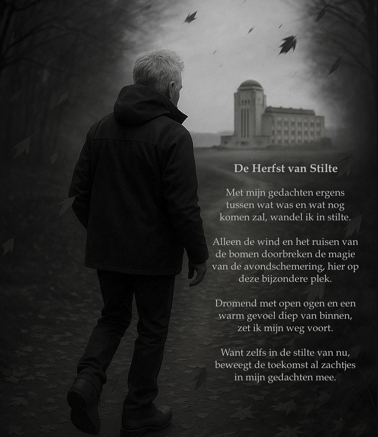 De herfst van stilte