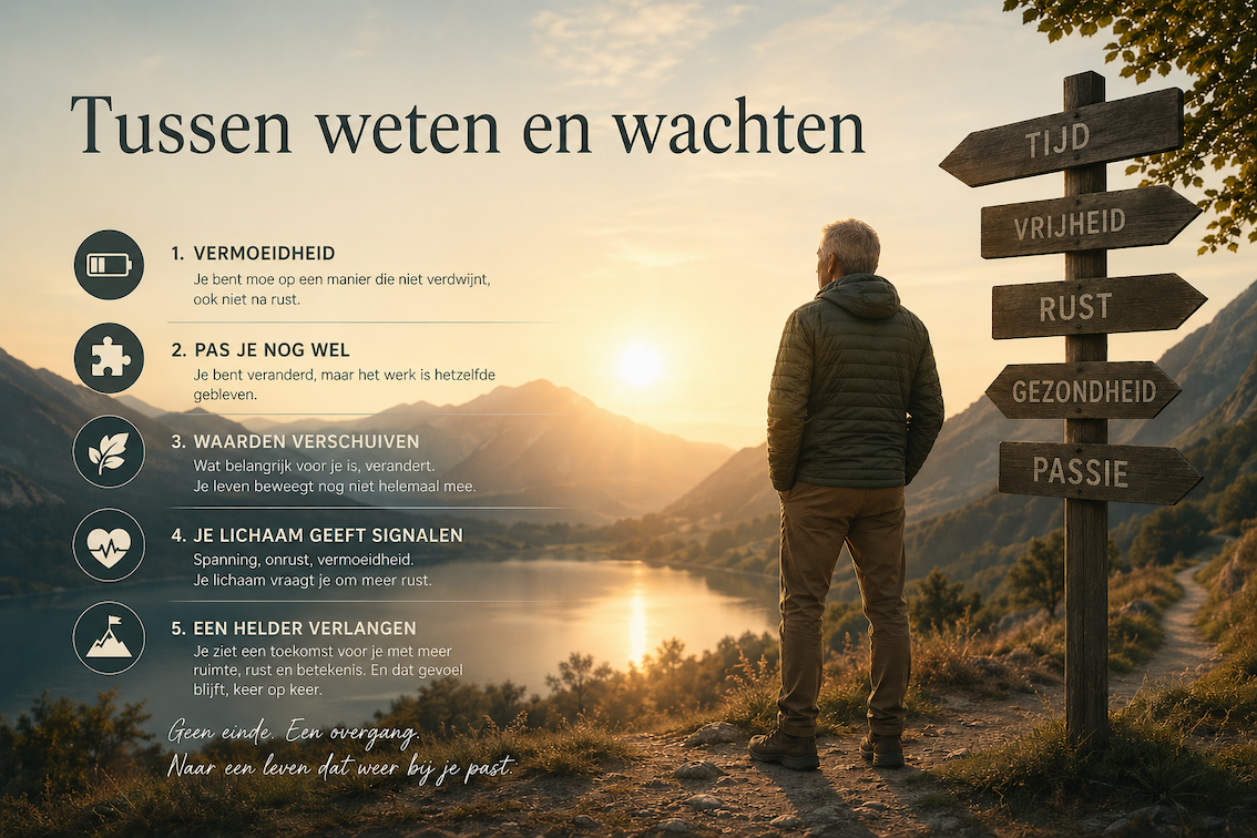 Tussen weten en wachten