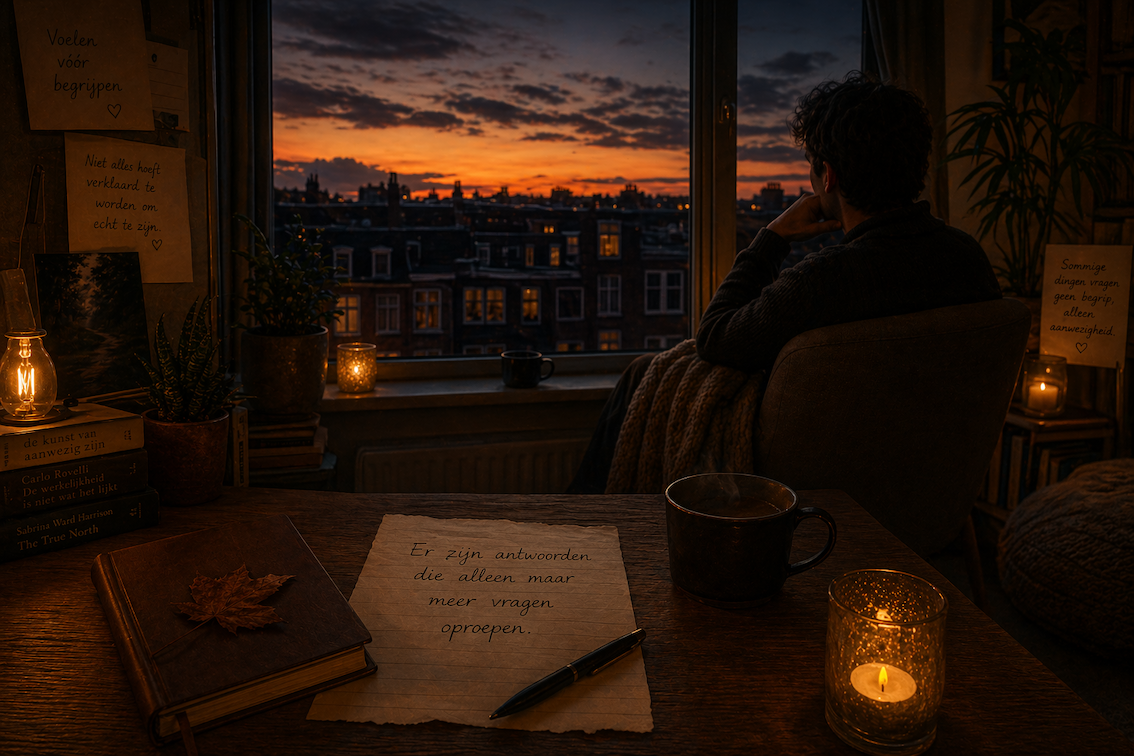 Vrijdagavond – voelen