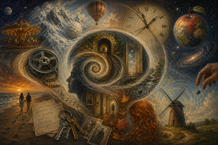 Windmills of my mind